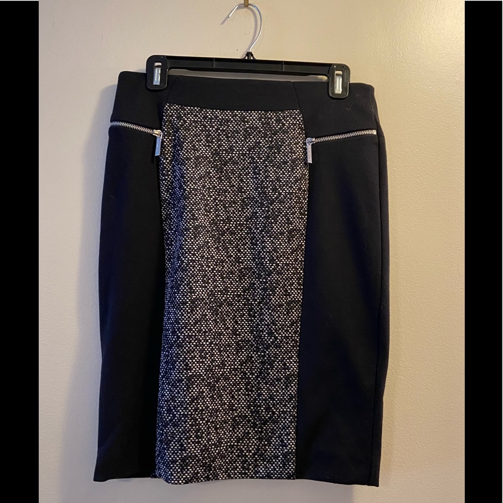 Michael Kors Pencil Zippered Skirt